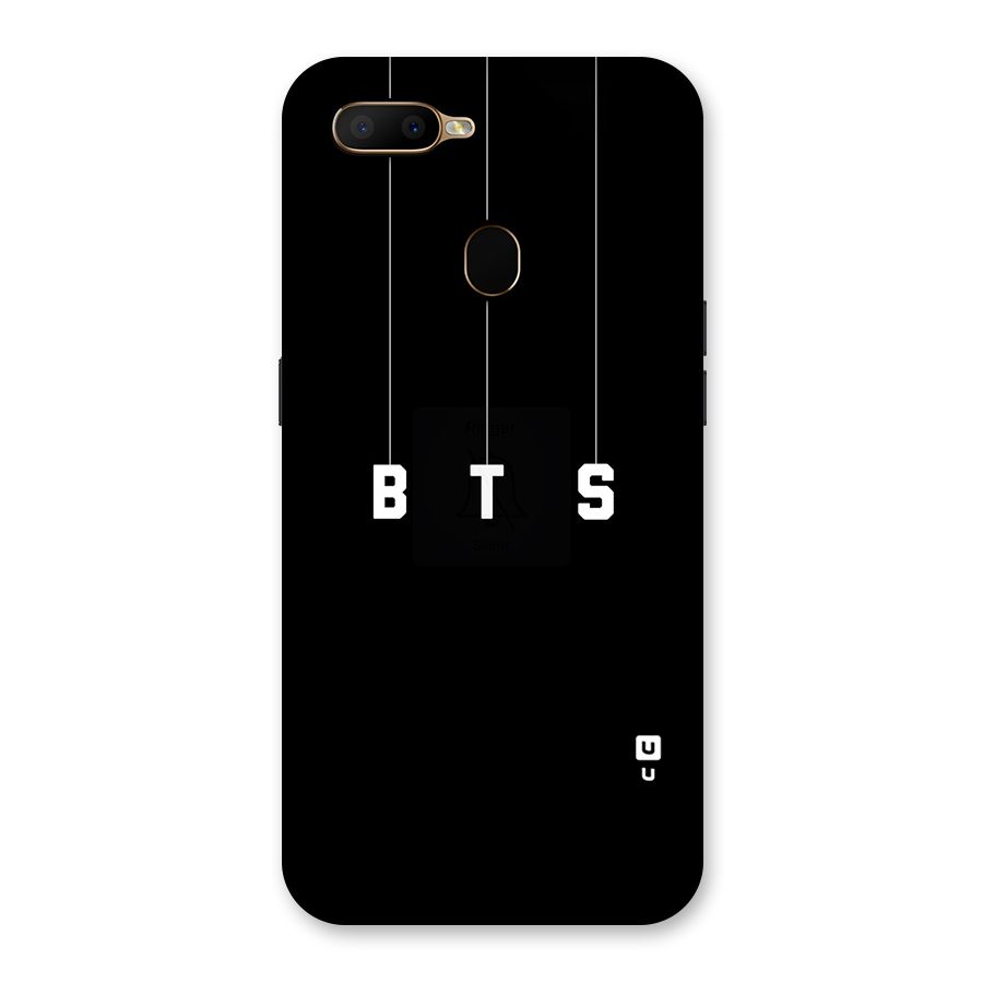 BTS Strings Back Case for Oppo A5s