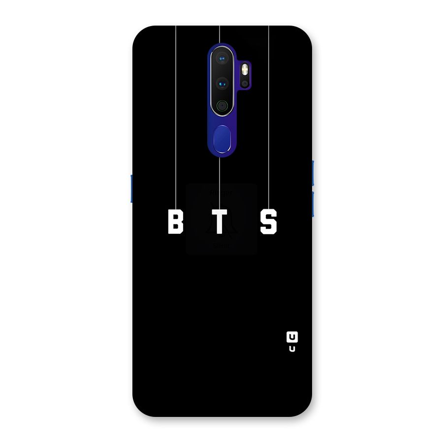 BTS Strings Back Case for Oppo A9 (2020)