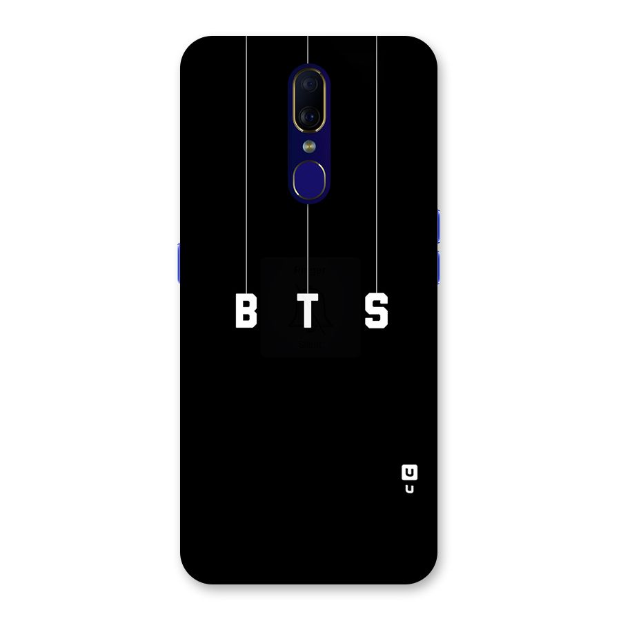 BTS Strings Back Case for Oppo F11