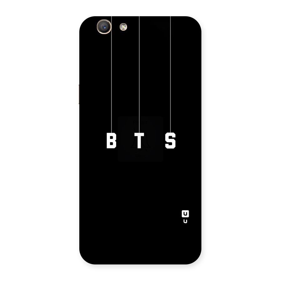 BTS Strings Back Case for Oppo F1s