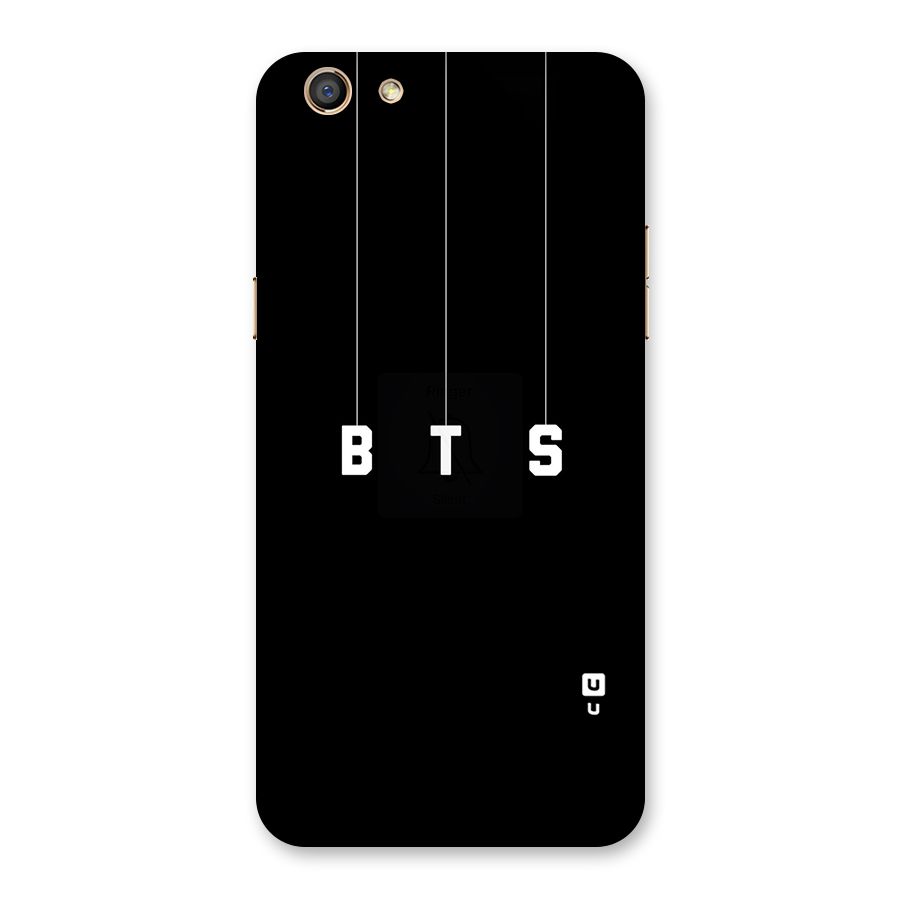 BTS Strings Back Case for Oppo F3