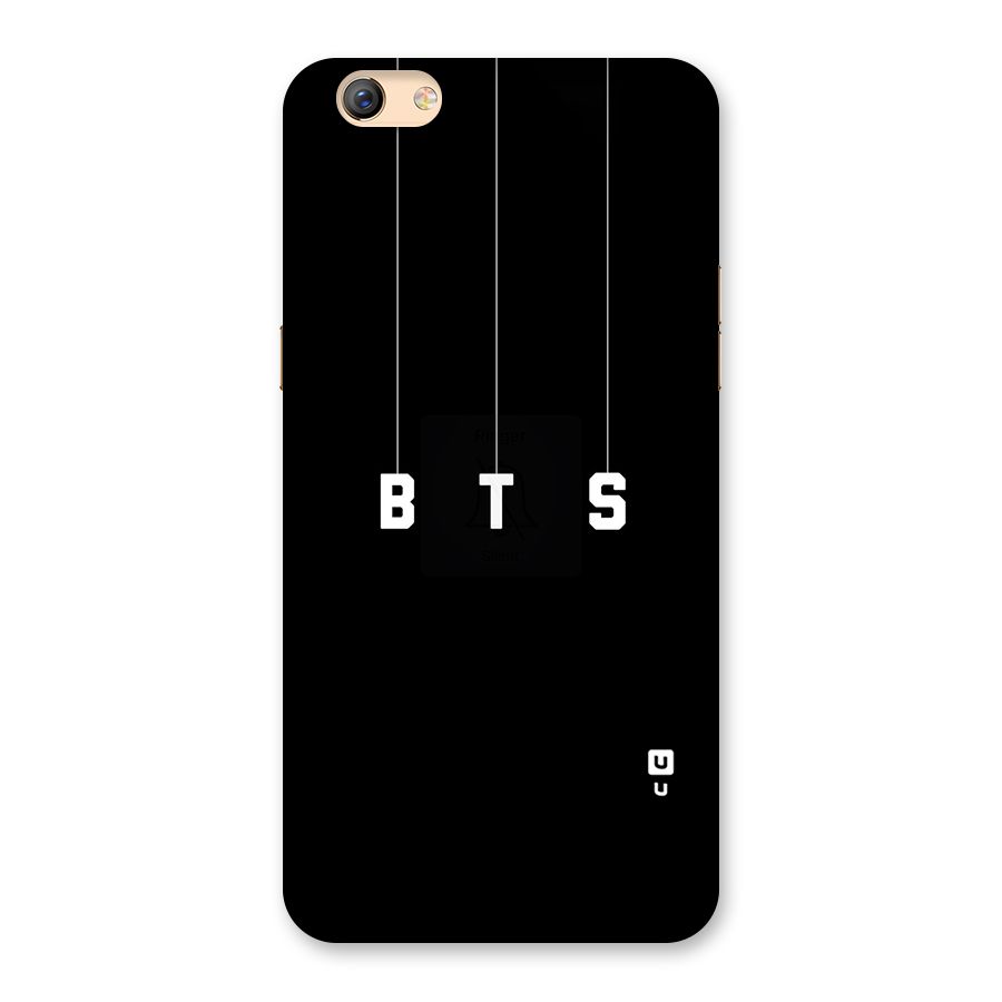 BTS Strings Back Case for Oppo F3 Plus