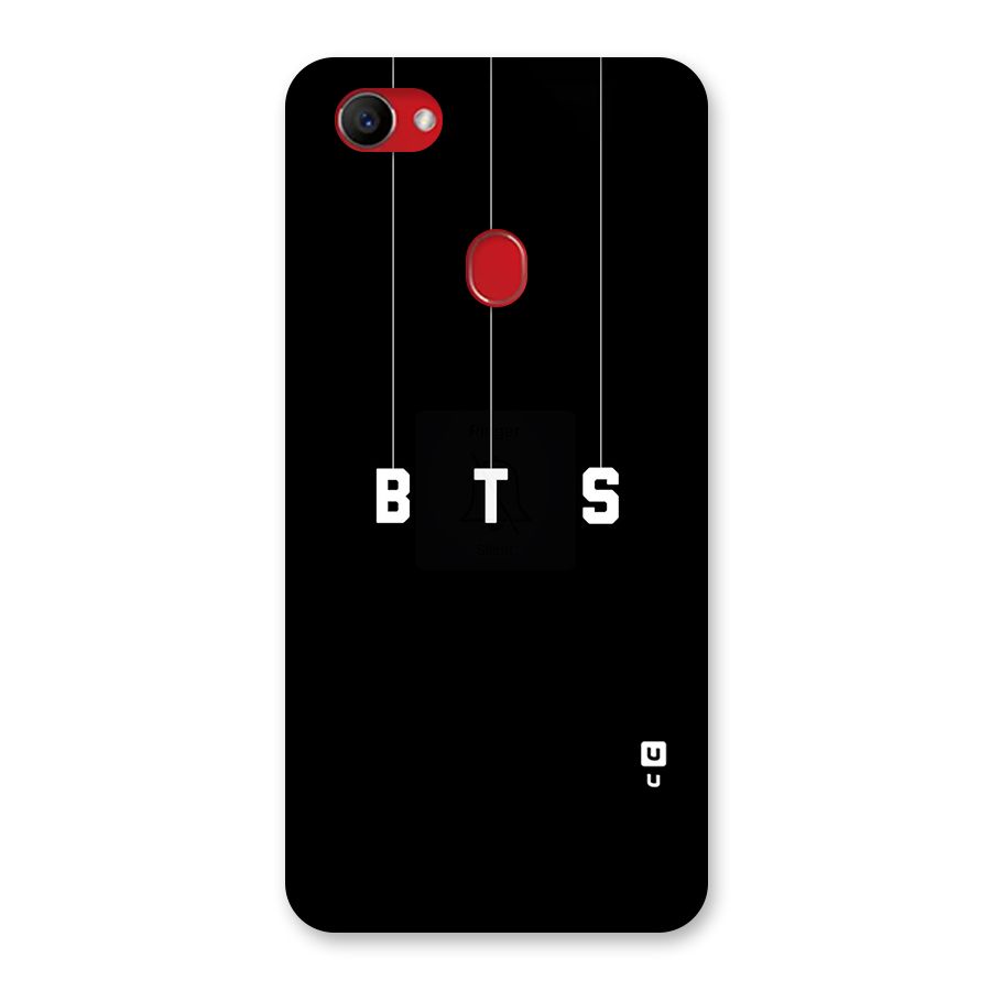BTS Strings Back Case for Oppo F7