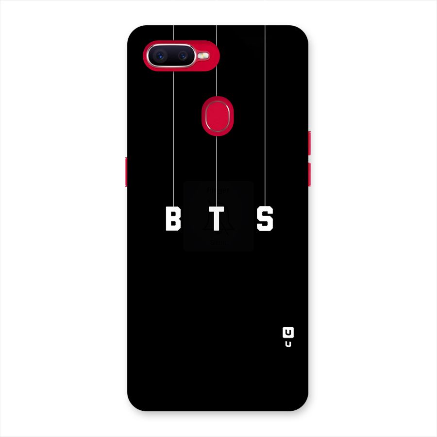 BTS Strings Back Case for Oppo F9 Pro