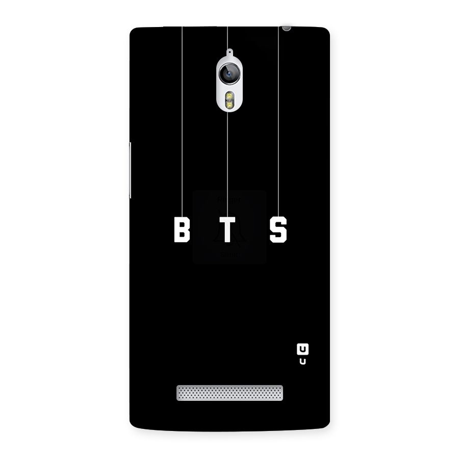 BTS Strings Back Case for Oppo Find 7