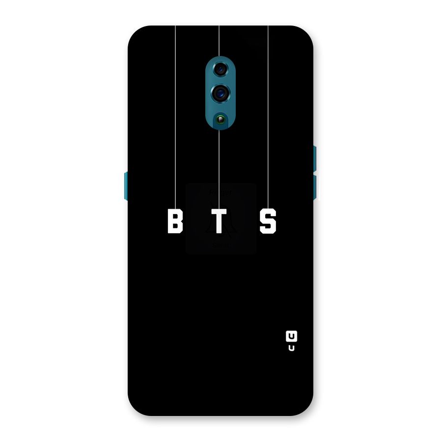 BTS Strings Back Case for Oppo Reno