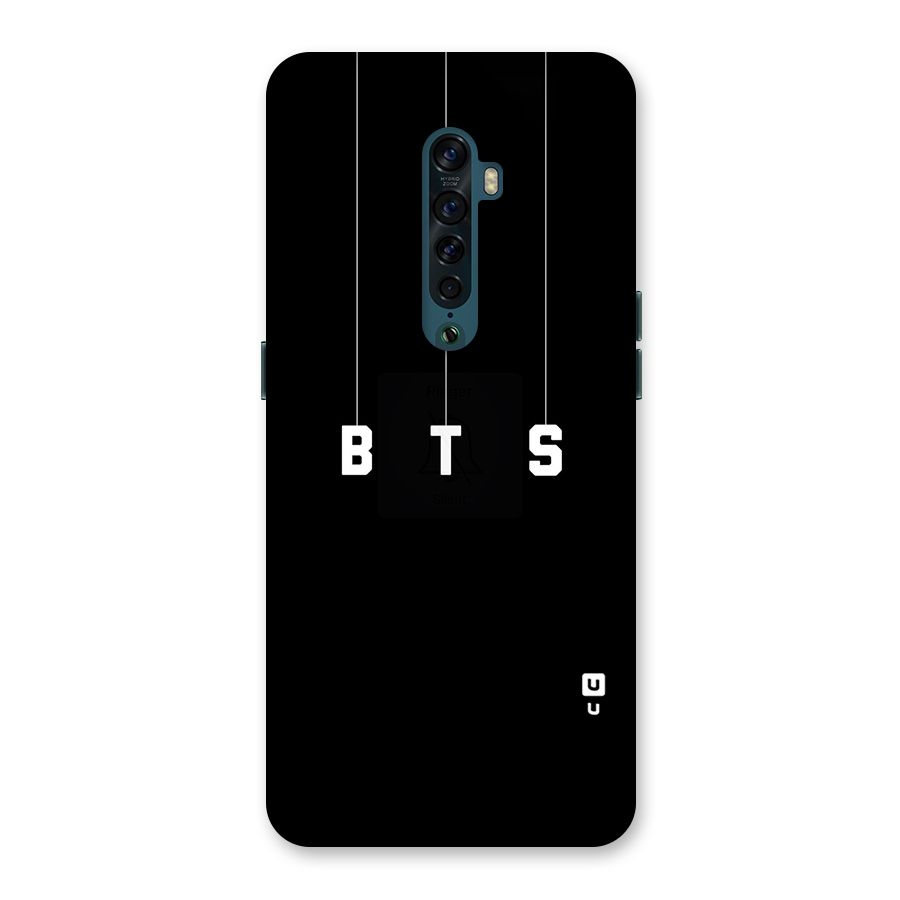 BTS Strings Back Case for Oppo Reno2
