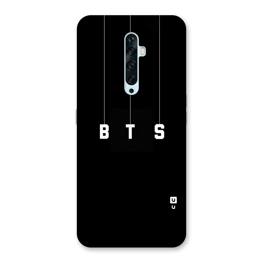 BTS Strings Back Case for Oppo Reno2 Z