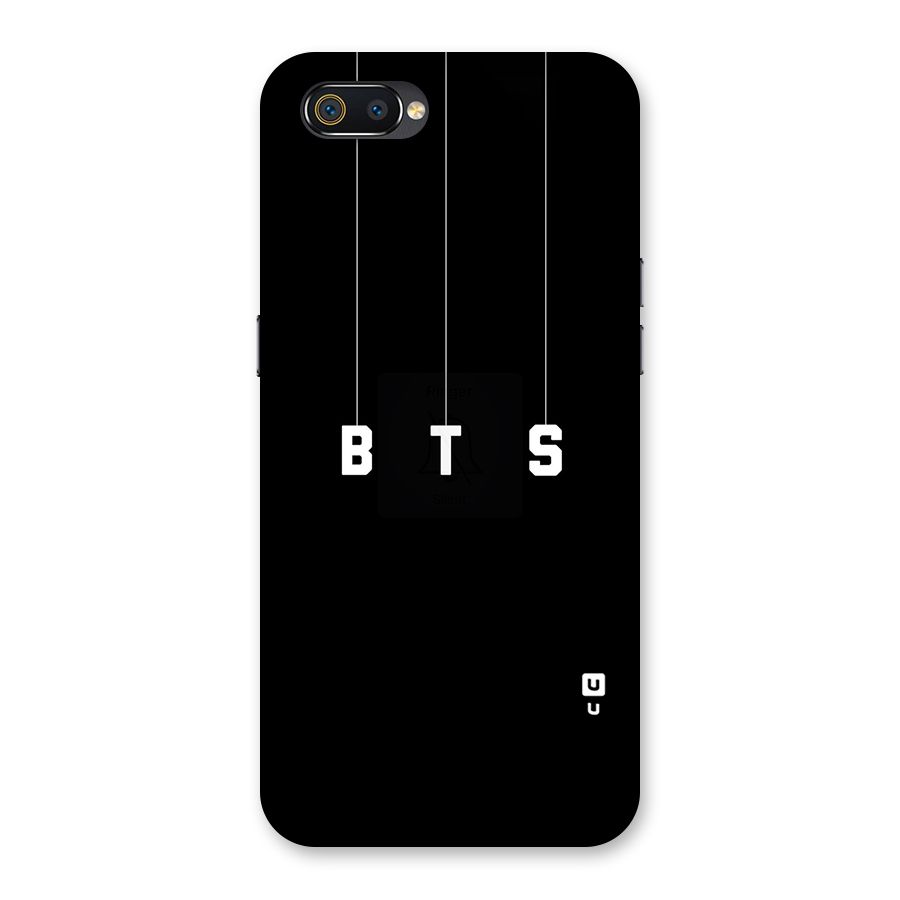 BTS Strings Back Case for Realme C2