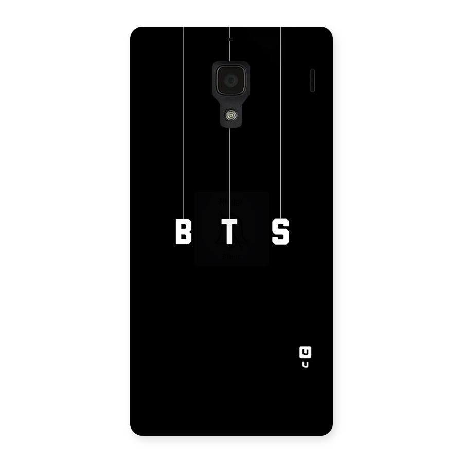 BTS Strings Back Case for Redmi 1S