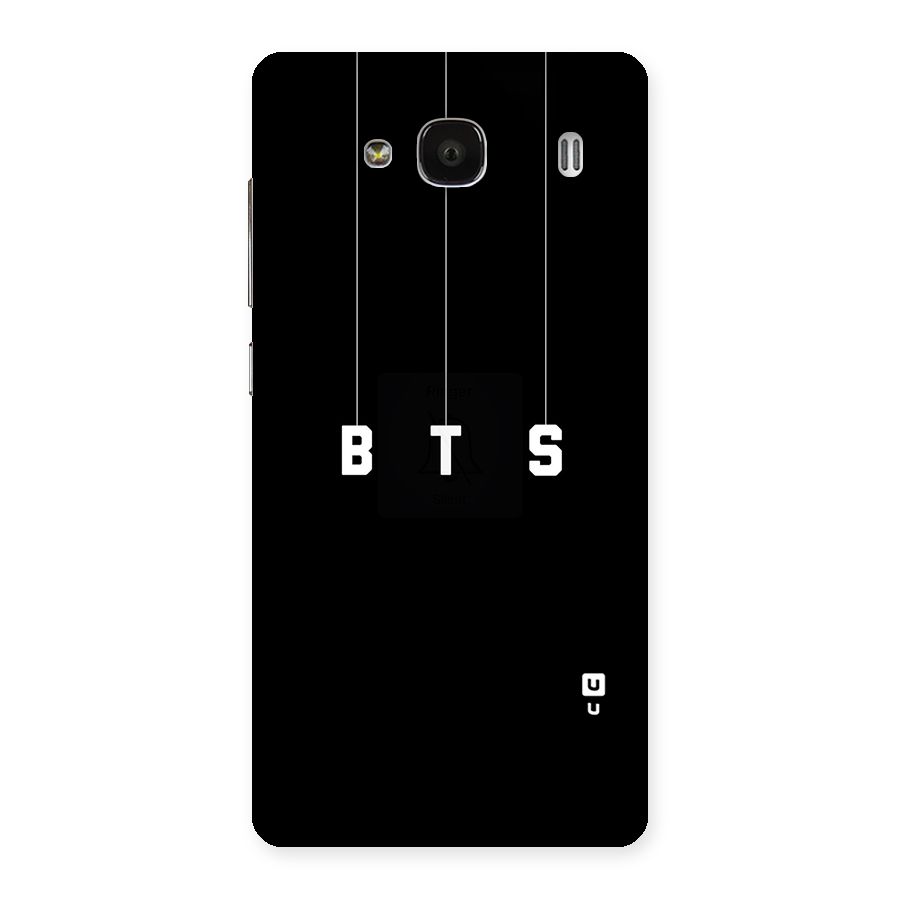 BTS Strings Back Case for Redmi 2s