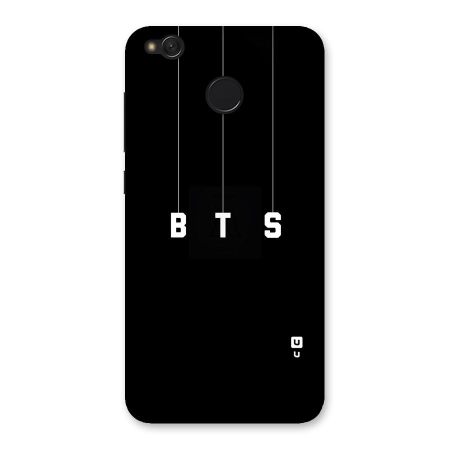 BTS Strings Back Case for Redmi 4
