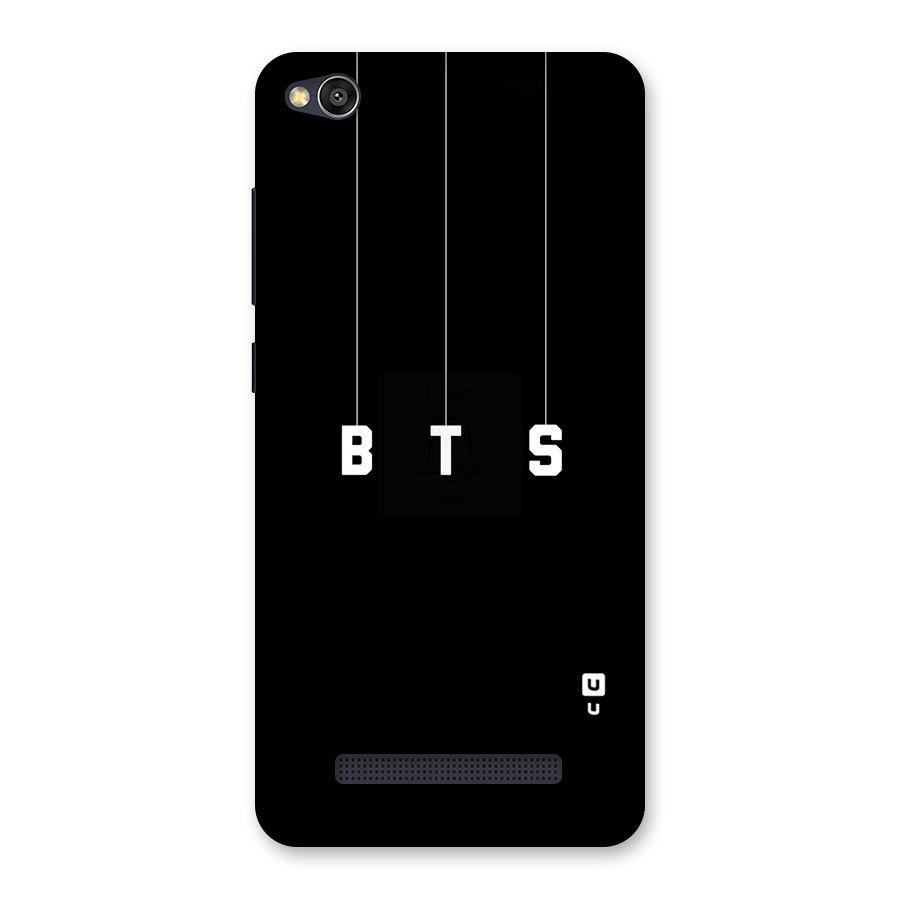 BTS Strings Back Case for Redmi 4A