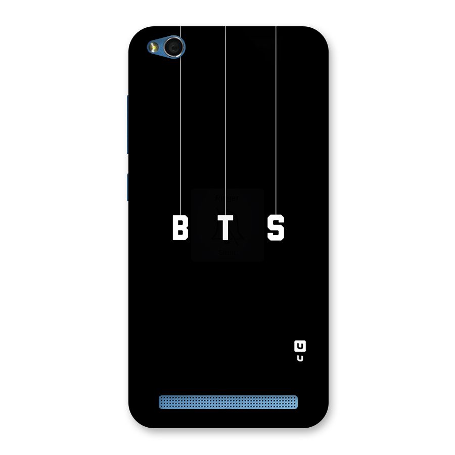 BTS Strings Back Case for Redmi 5A