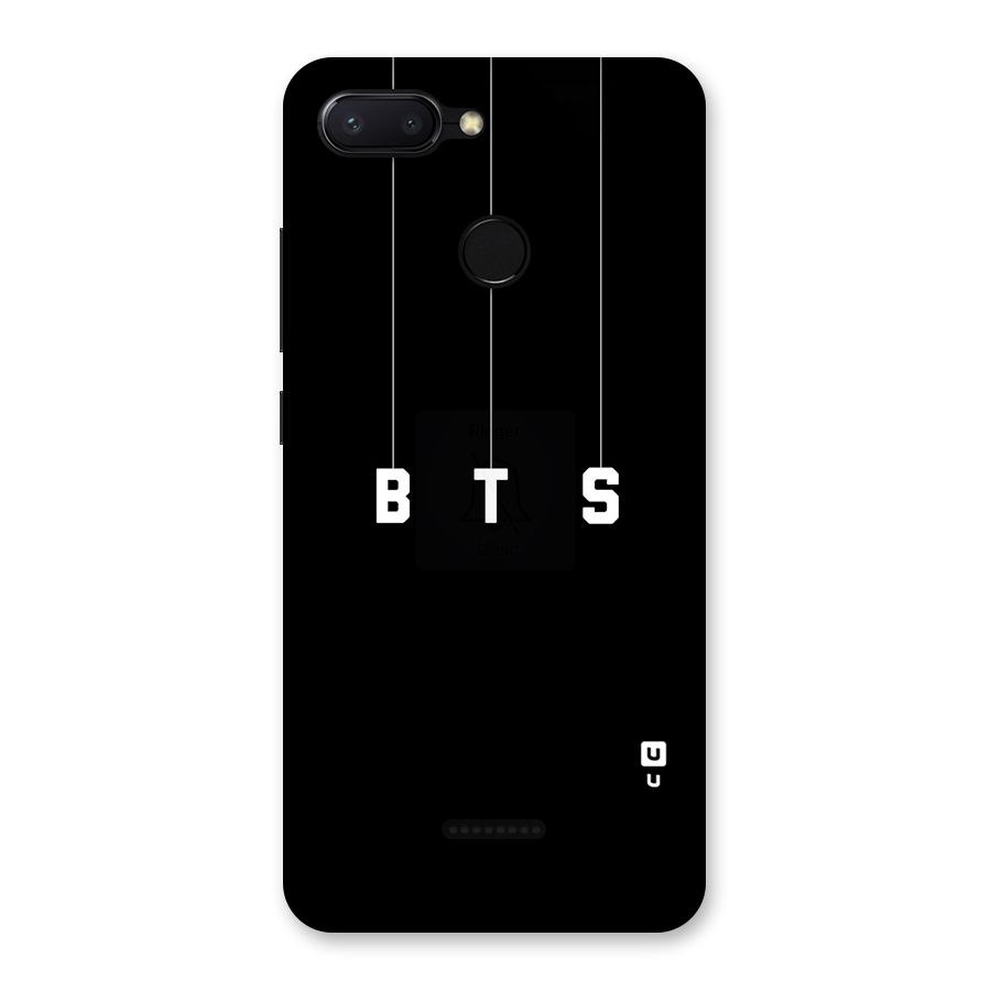 BTS Strings Back Case for Redmi 6
