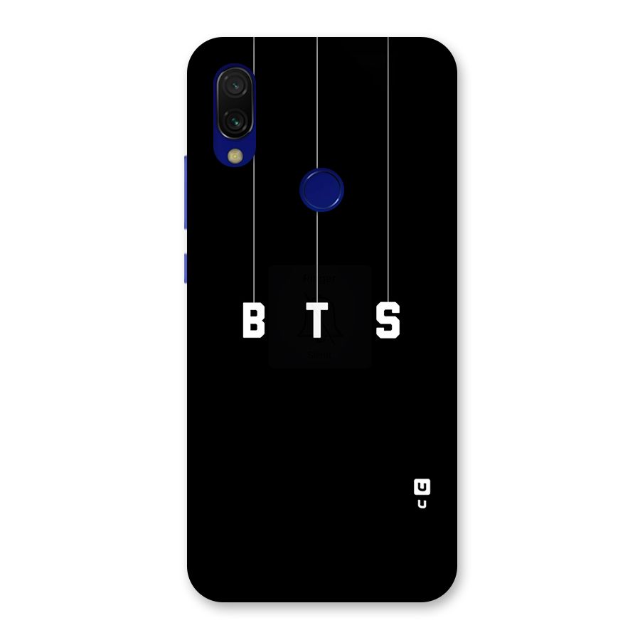 BTS Strings Back Case for Redmi 7