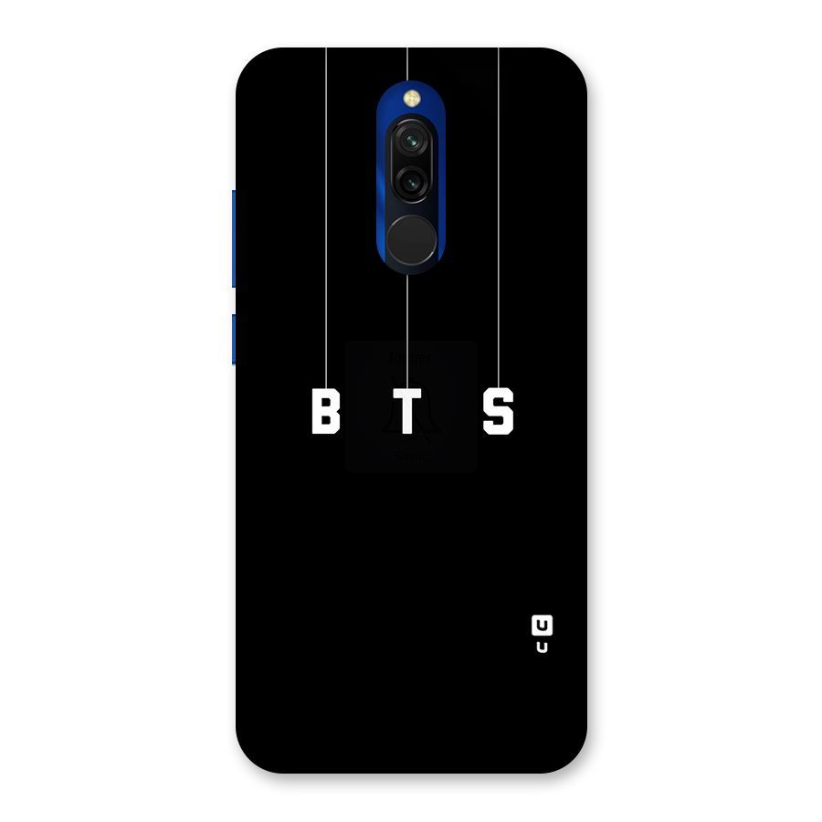 BTS Strings Back Case for Redmi 8