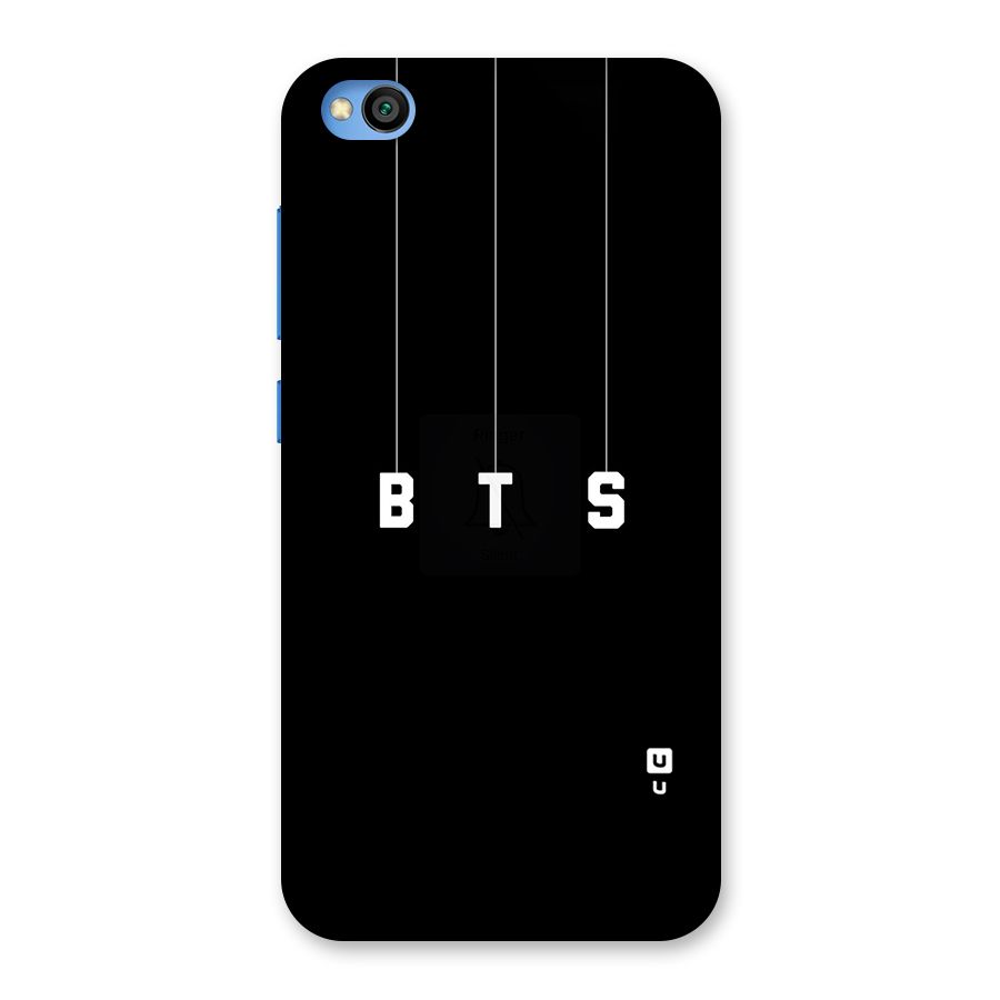 BTS Strings Back Case for Redmi Go