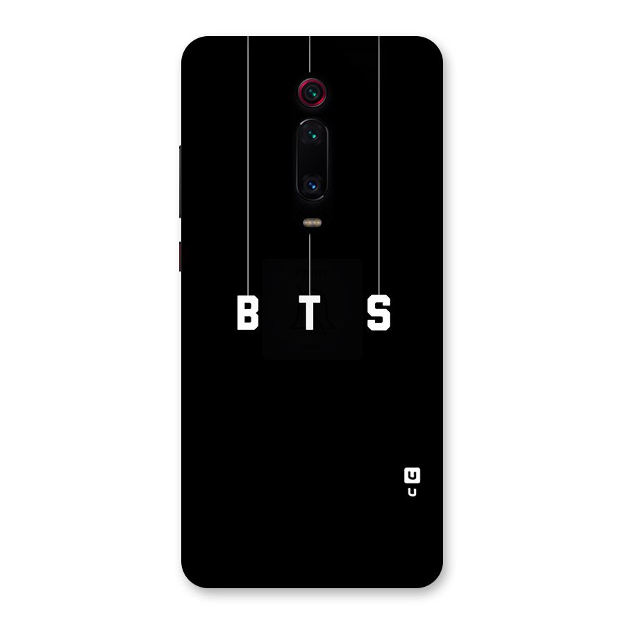 BTS Strings Back Case for Redmi K20