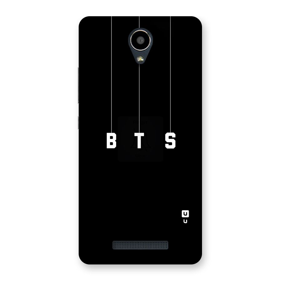BTS Strings Back Case for Redmi Note 2