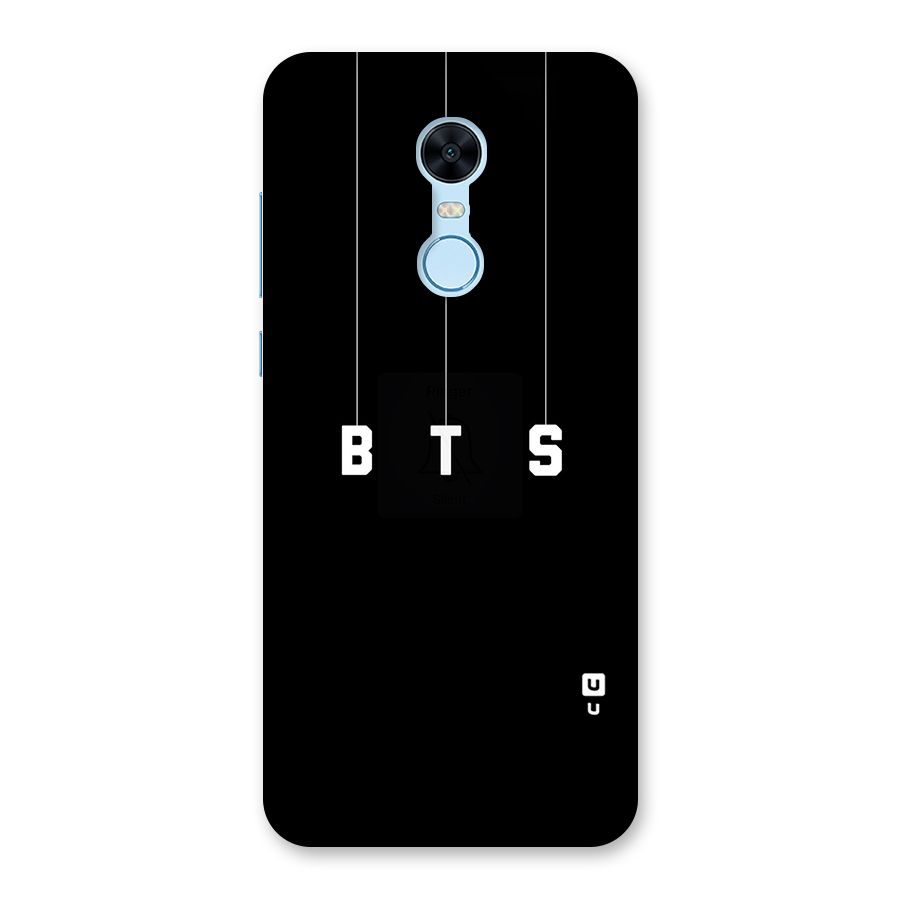 BTS Strings Back Case for Redmi Note 5
