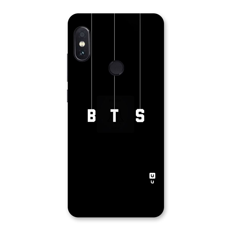 BTS Strings Back Case for Redmi Note 5 Pro