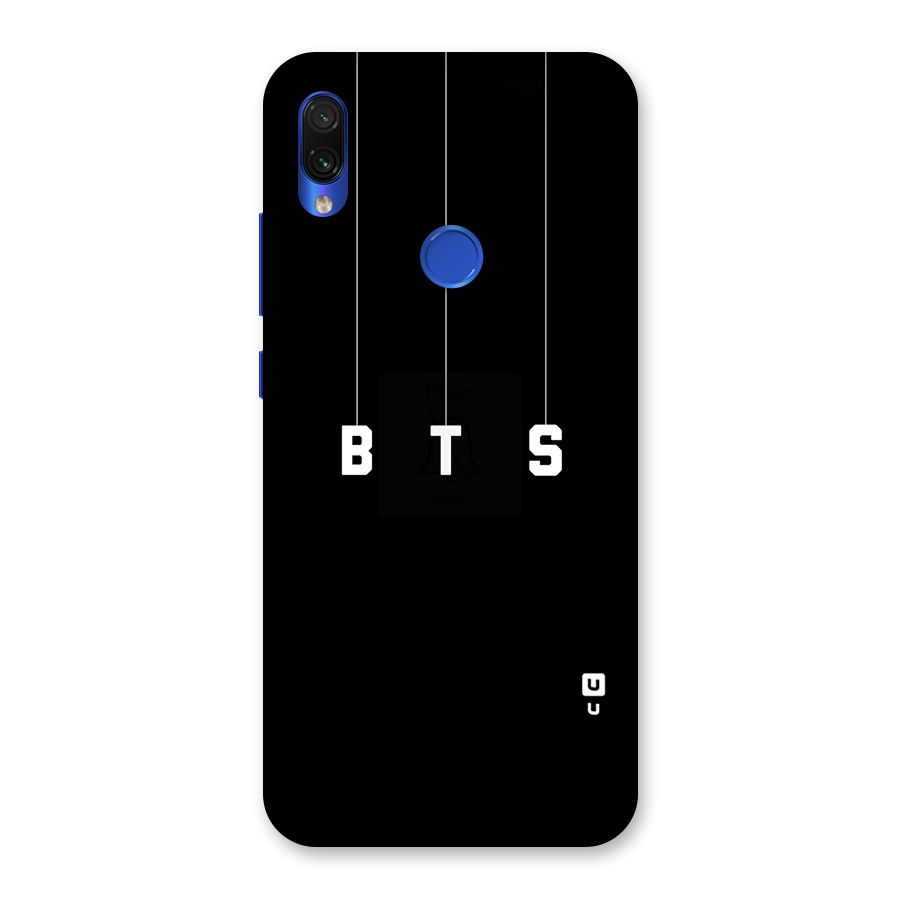 BTS Strings Back Case for Redmi Note 7S