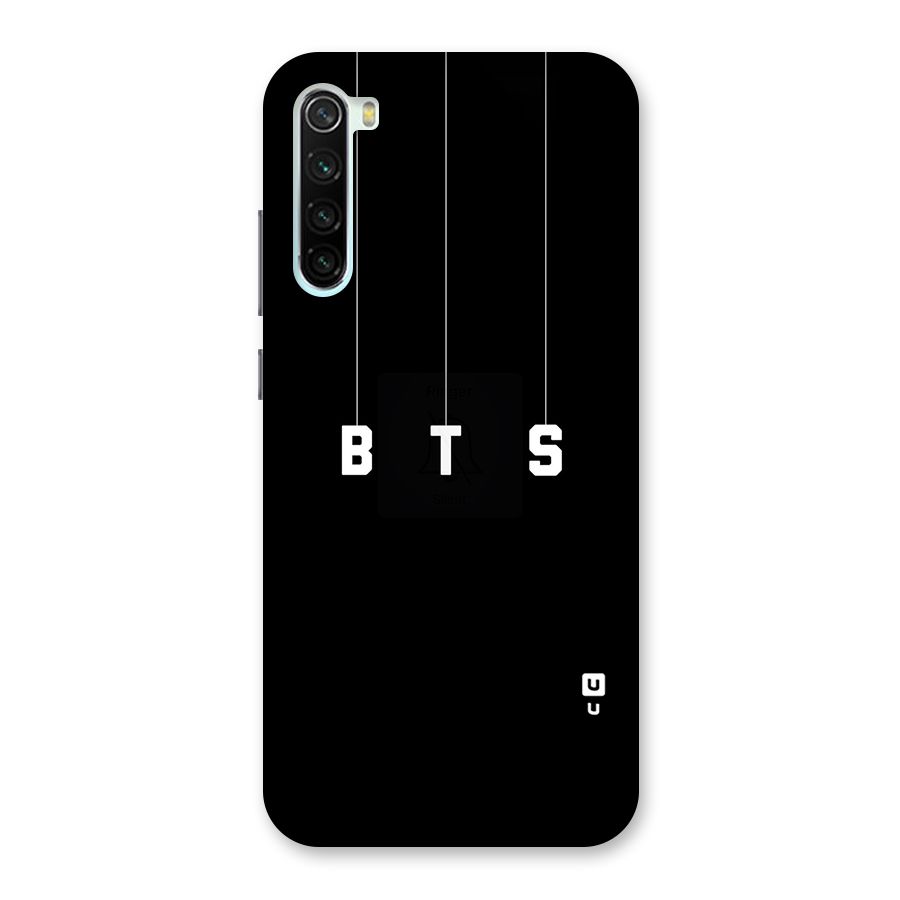 BTS Strings Back Case for Redmi Note 8