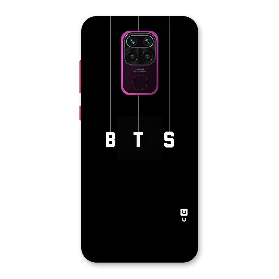 BTS Strings Back Case for Redmi Note 9