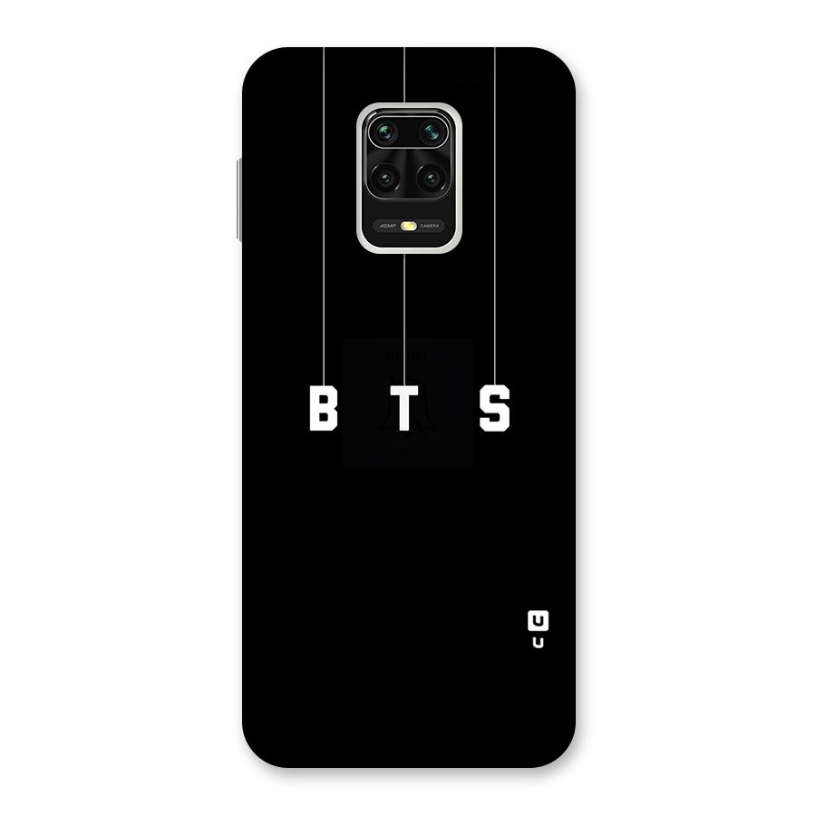 BTS Strings Back Case for Redmi Note 9 Pro