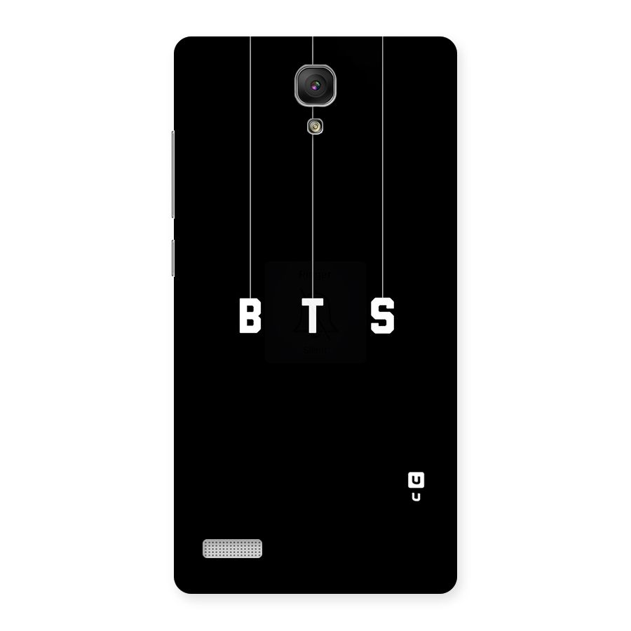 BTS Strings Back Case for Redmi Note Prime