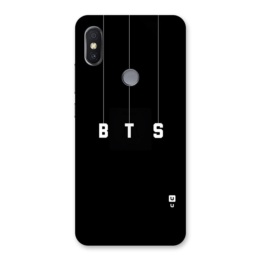 BTS Strings Back Case for Redmi Y2