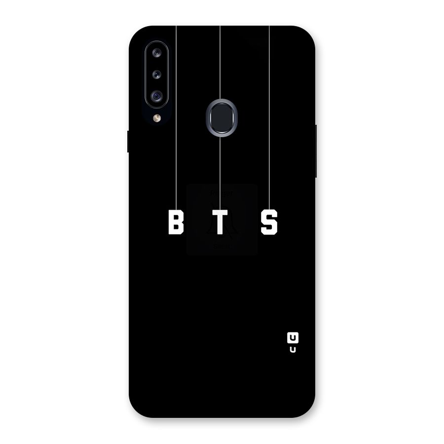 BTS Strings Back Case for Samsung Galaxy A20s