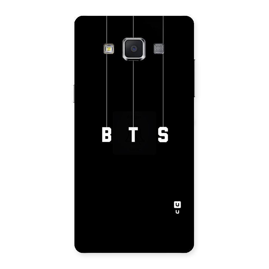 BTS Strings Back Case for Samsung Galaxy A5