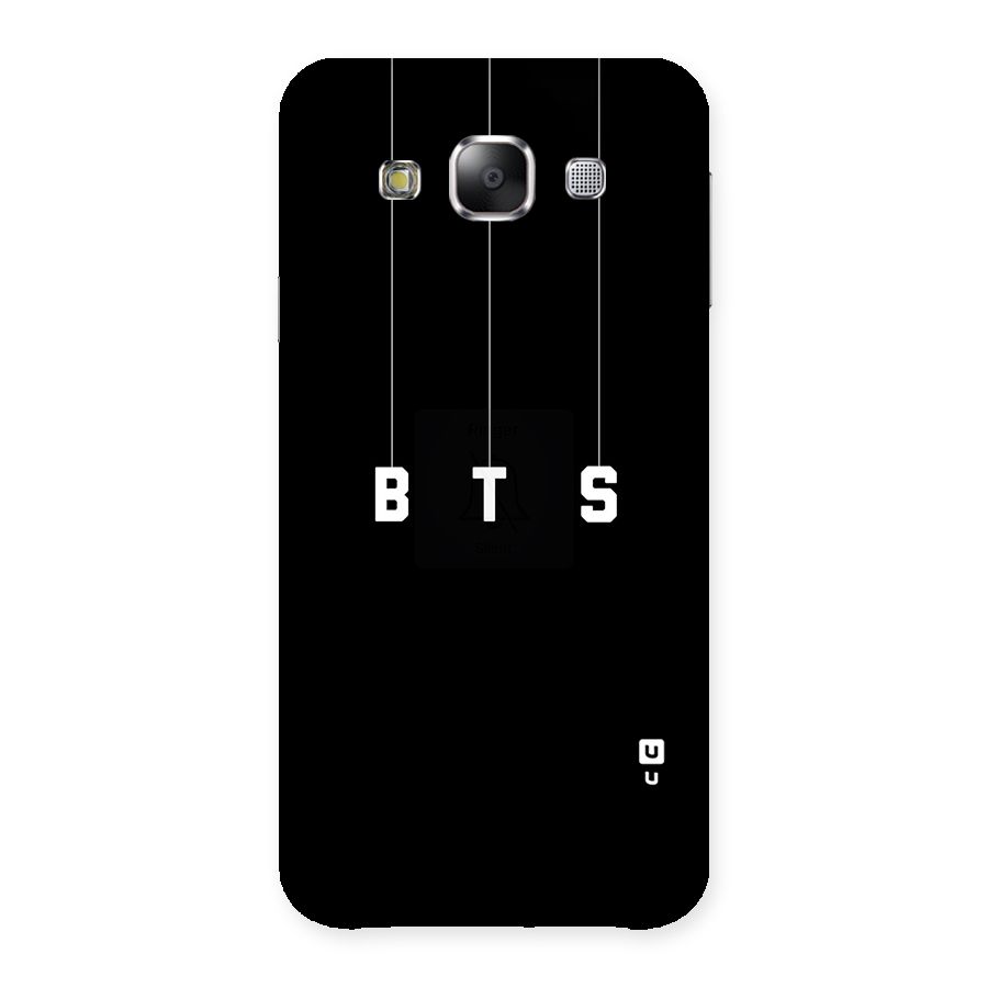 BTS Strings Back Case for Samsung Galaxy E5