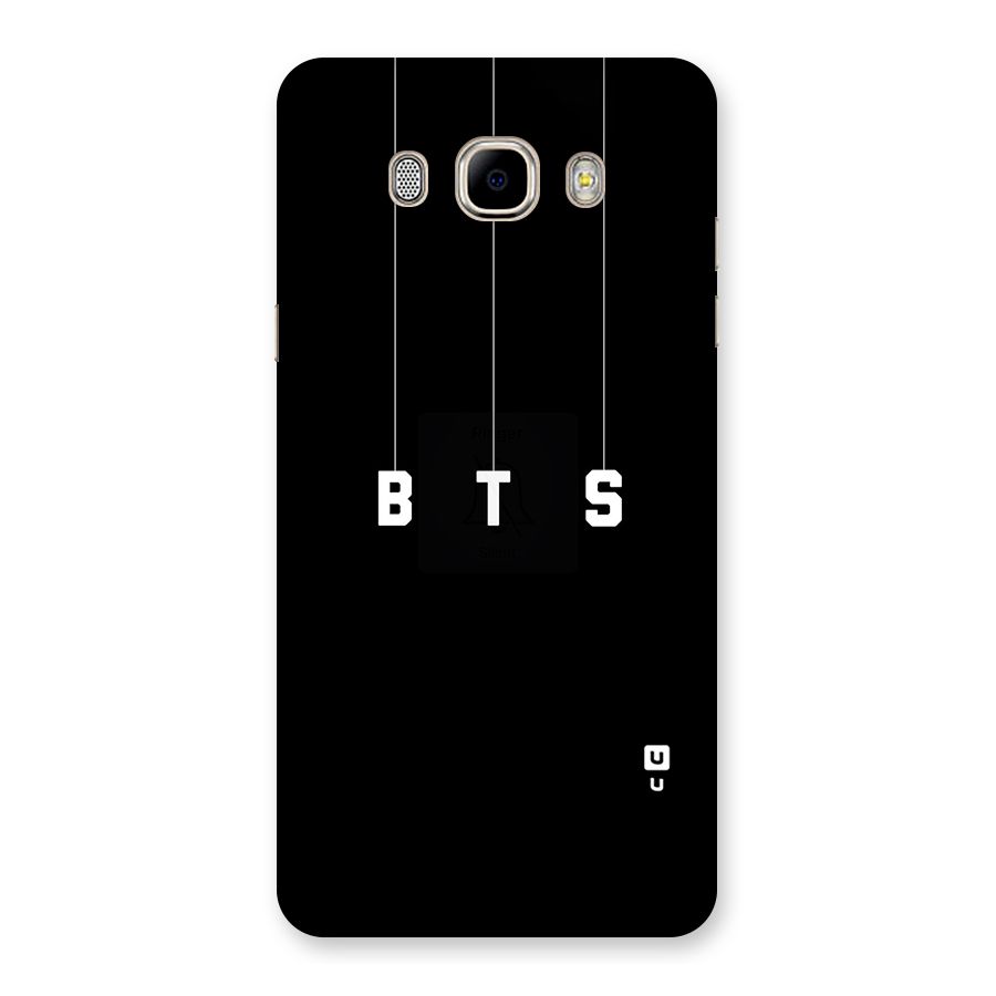 BTS Strings Back Case for Samsung Galaxy J7 2016