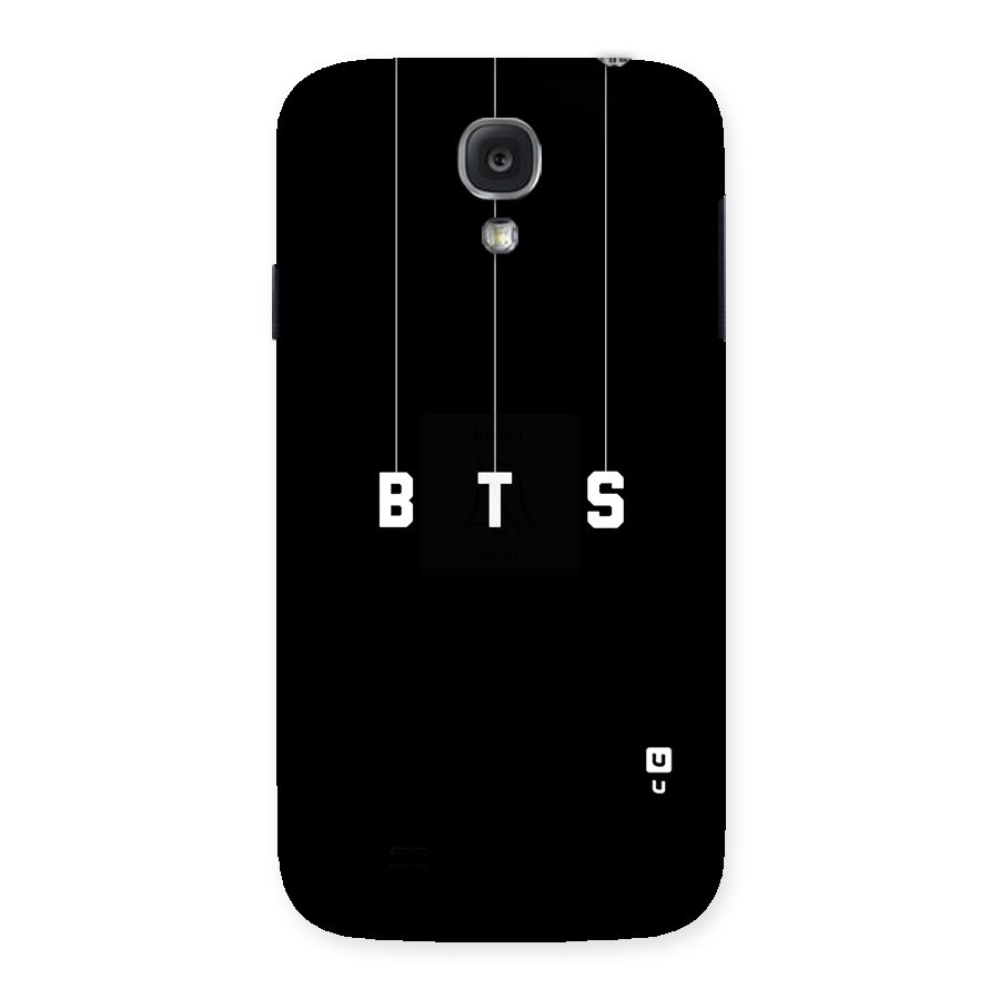 BTS Strings Back Case for Samsung Galaxy S4