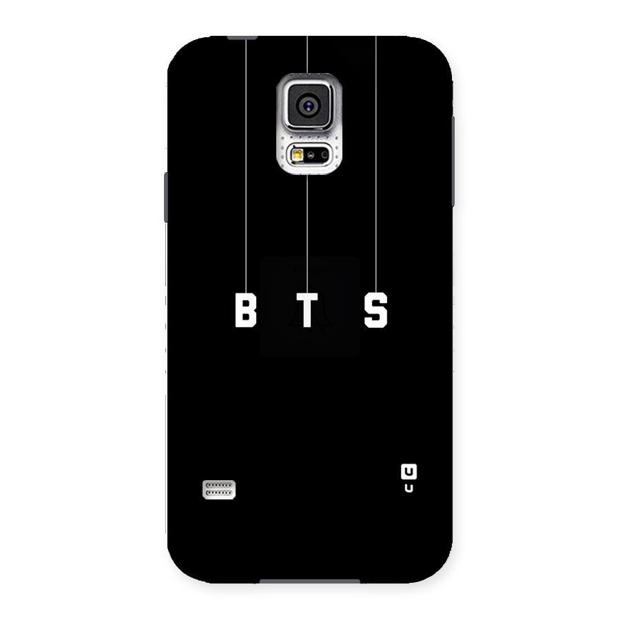 BTS Strings Back Case for Samsung Galaxy S5