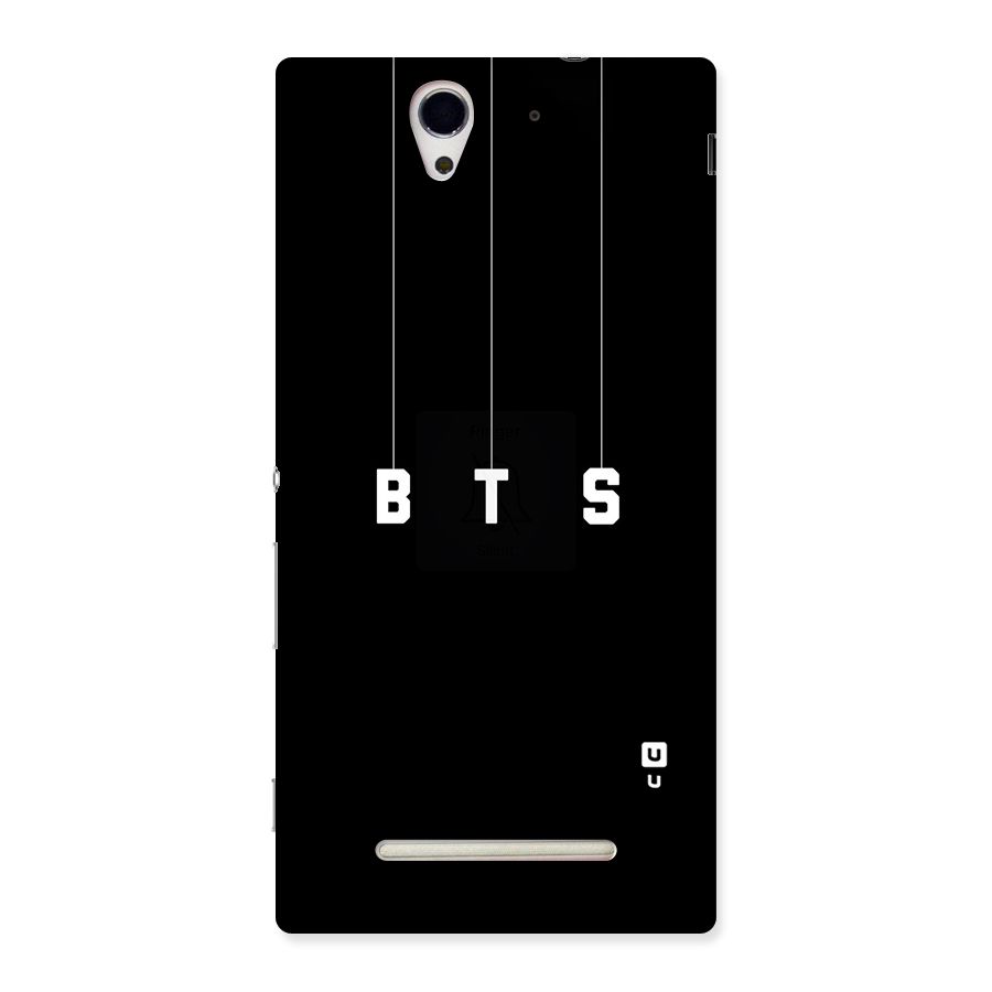 BTS Strings Back Case for Sony Xperia C3