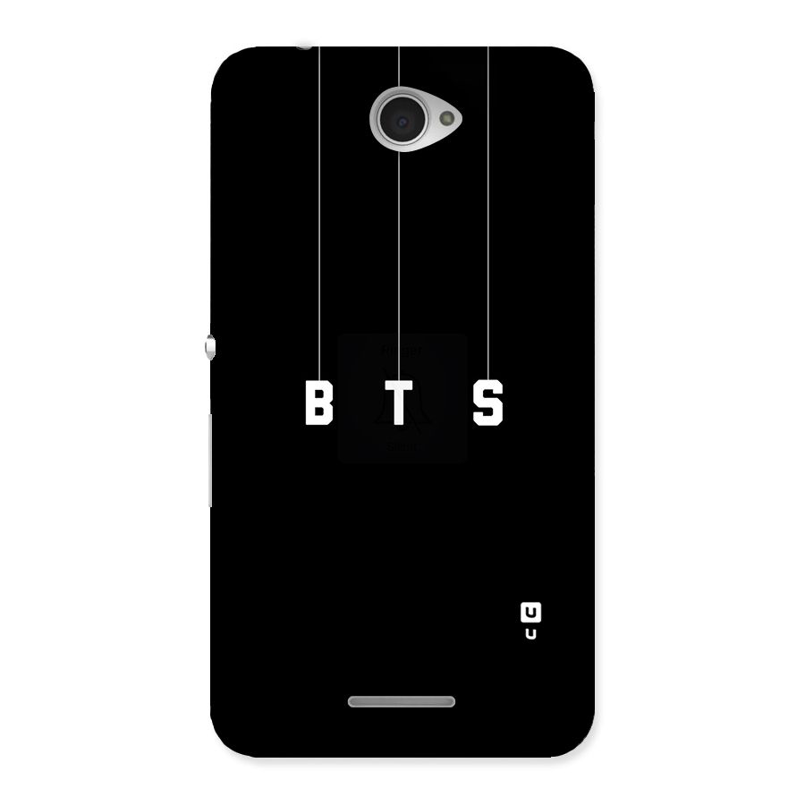 BTS Strings Back Case for Sony Xperia E4