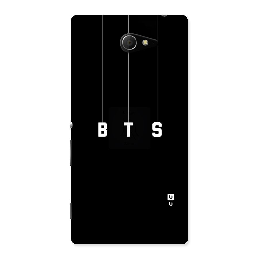 BTS Strings Back Case for Sony Xperia M2