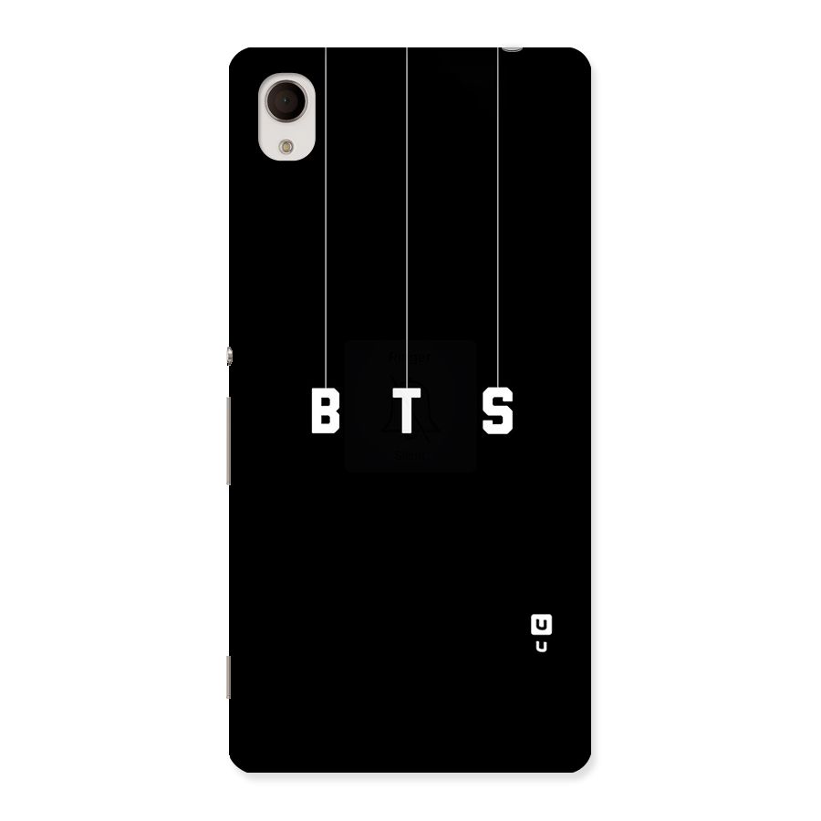 BTS Strings Back Case for Sony Xperia M4