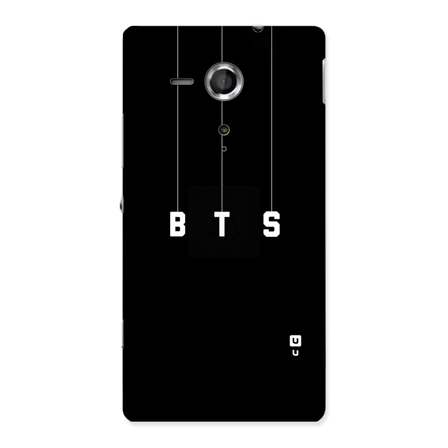 BTS Strings Back Case for Sony Xperia SP