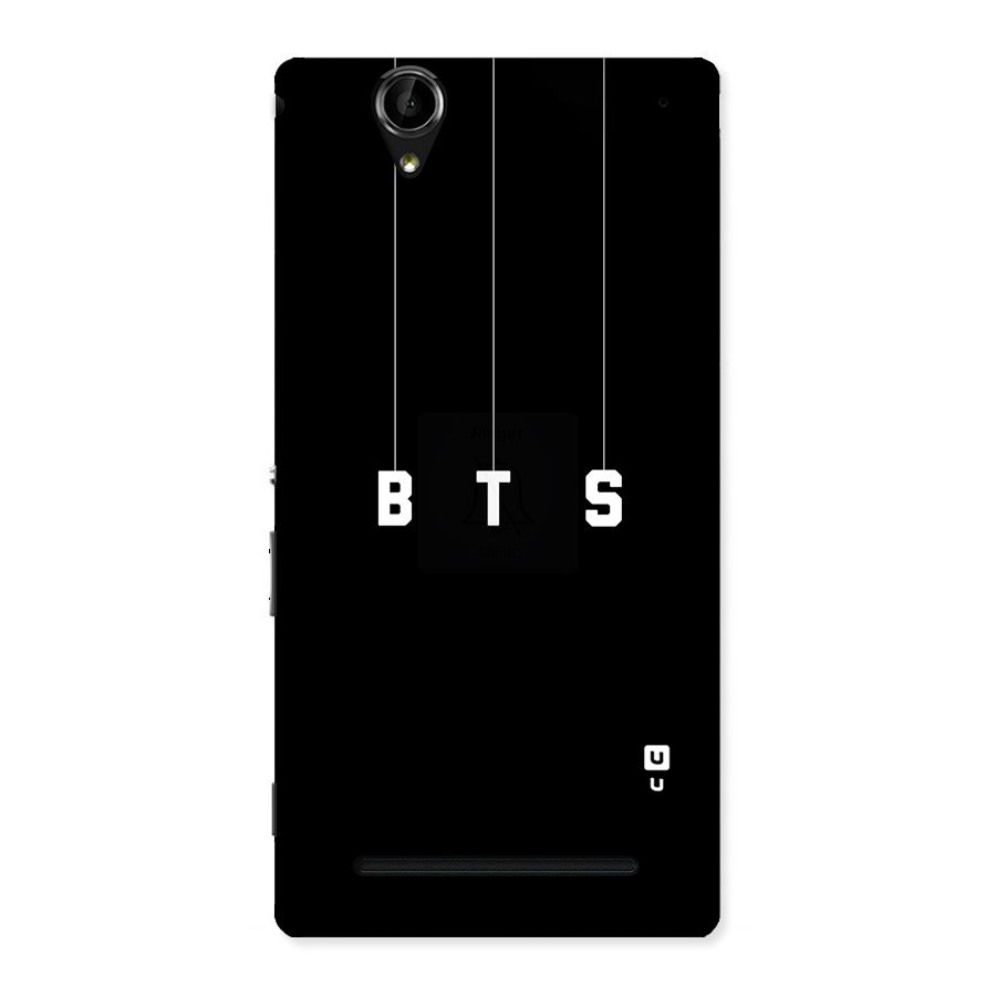 BTS Strings Back Case for Sony Xperia T2