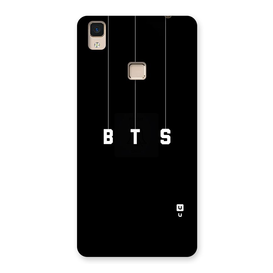 BTS Strings Back Case for V3 Max