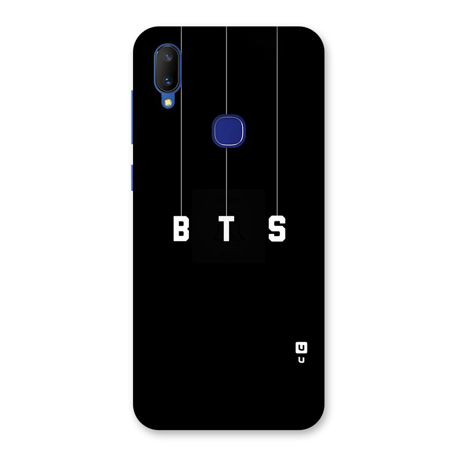 BTS Strings Back Case for Vivo V11