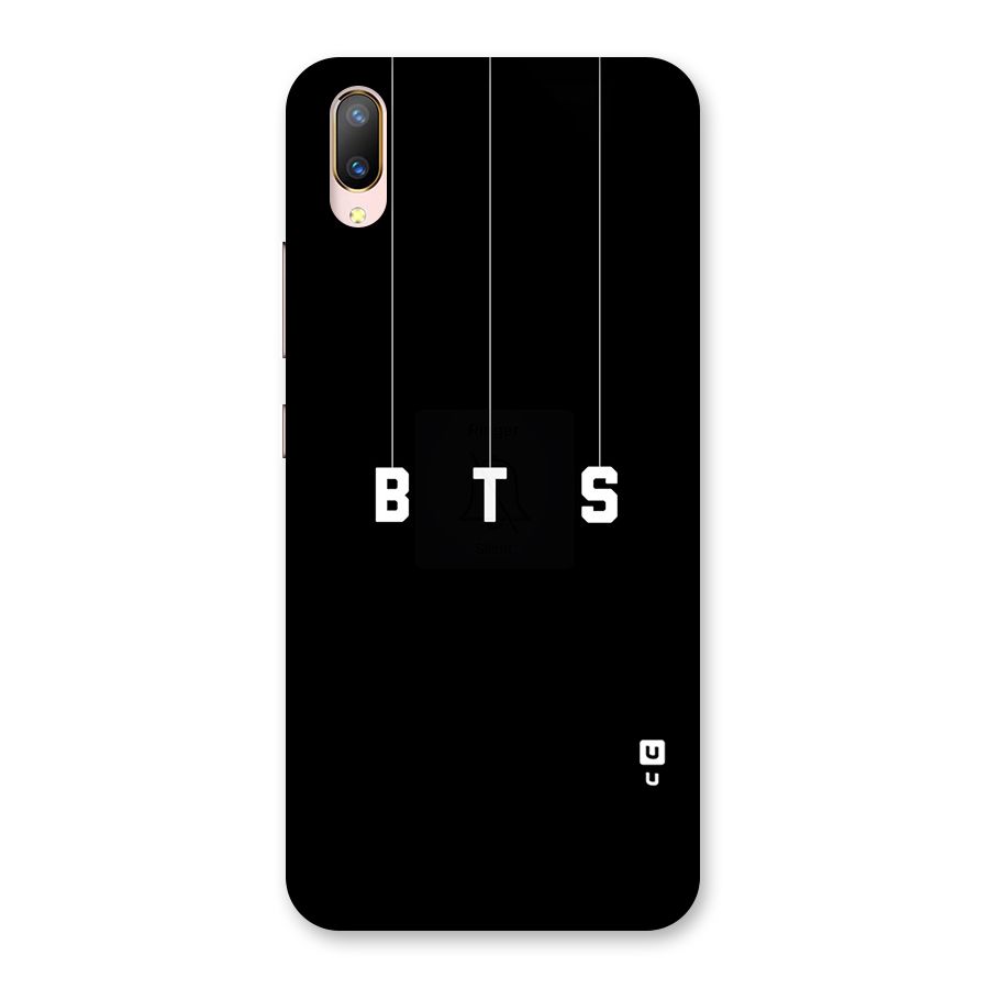 BTS Strings Back Case for Vivo V11 Pro