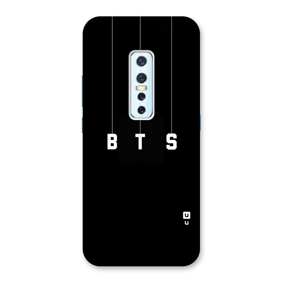 BTS Strings Back Case for Vivo V17 Pro
