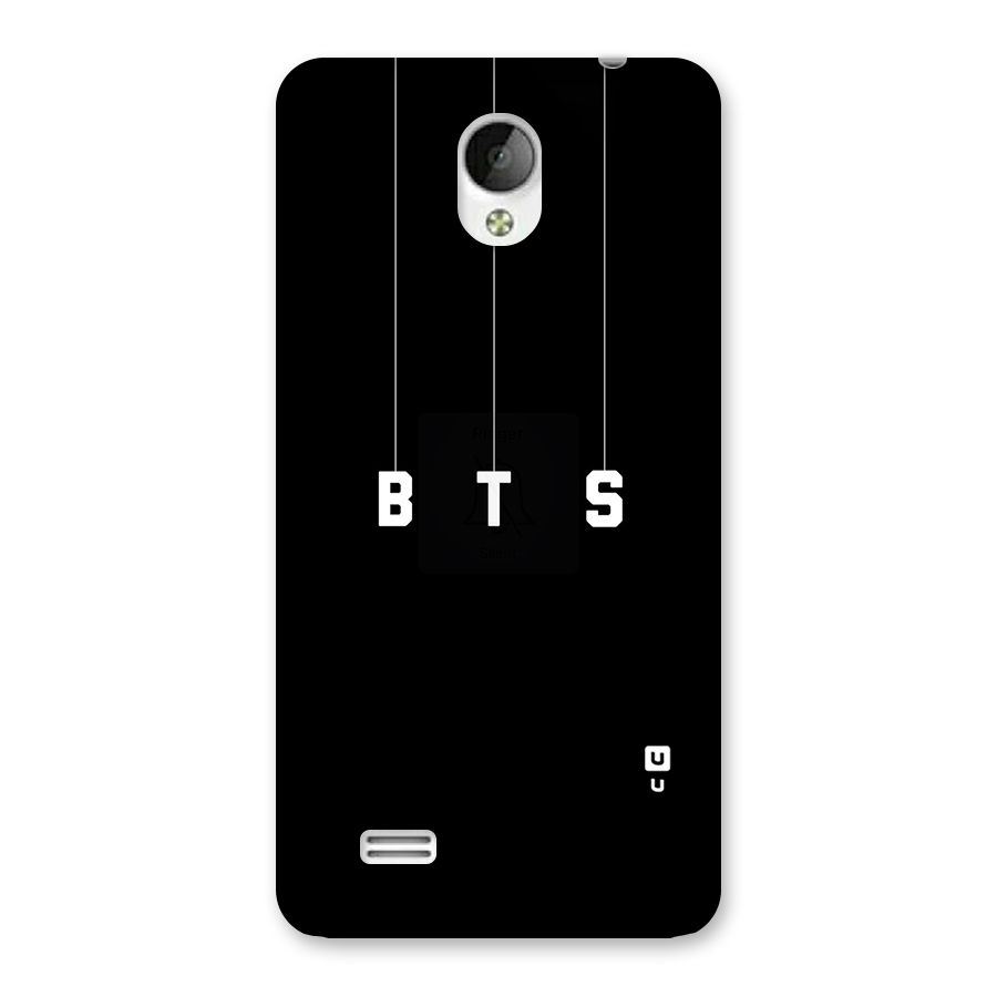 BTS Strings Back Case for Vivo Y21