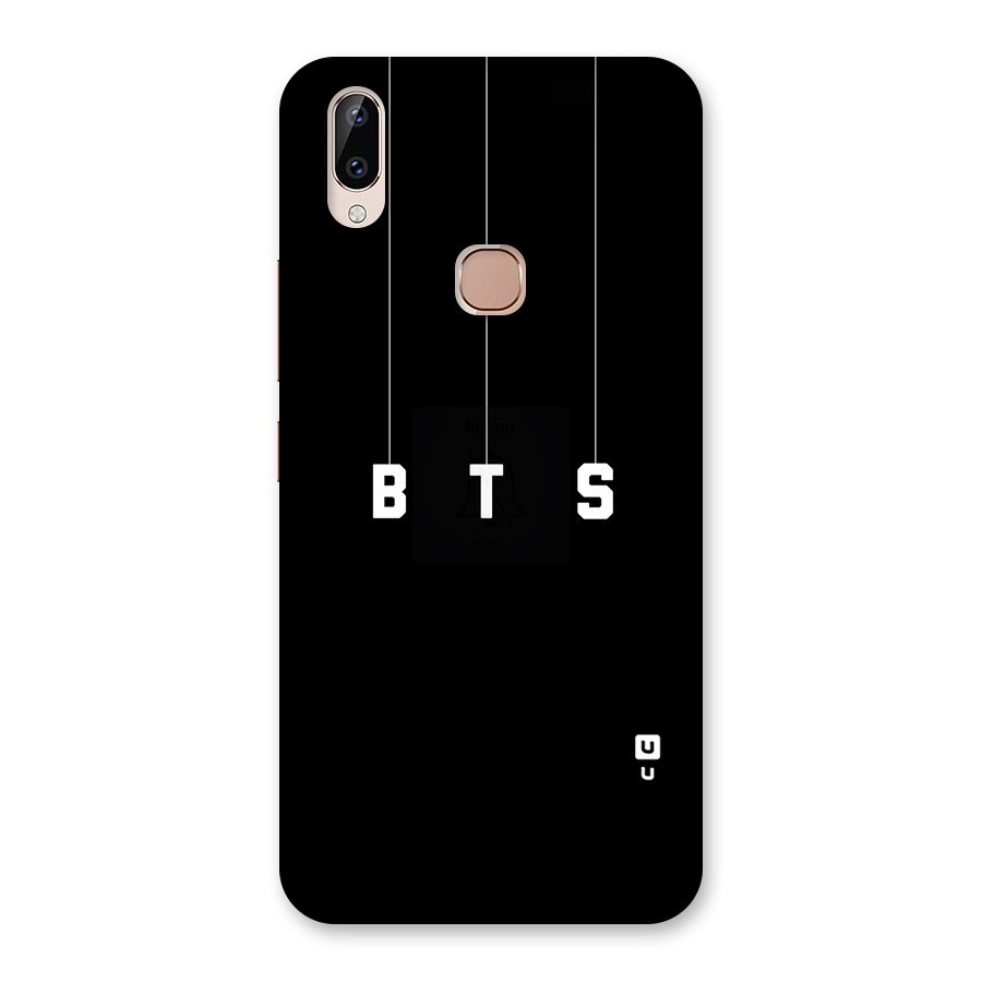 BTS Strings Back Case for Vivo Y83 Pro